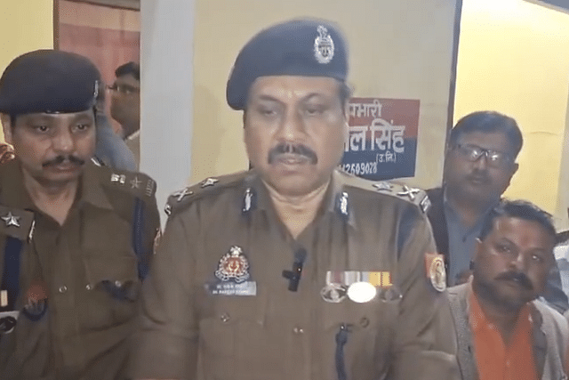 UP Police IG Rakesh Singh