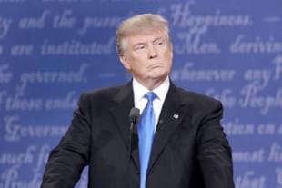 Former US President Donald Trump. (Win McNamee/Getty Images)