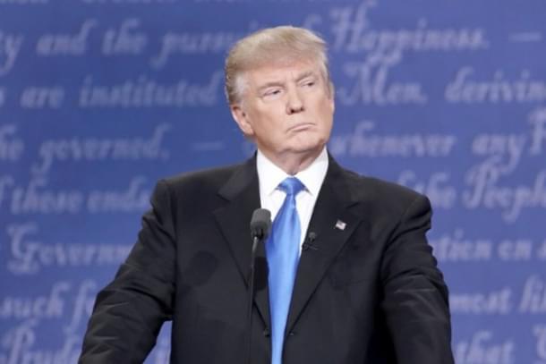 Former US President Donald Trump. (Win McNamee/Getty Images)