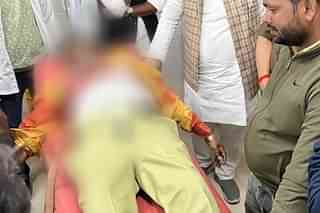 Pramod Yadav's dead body in hospital