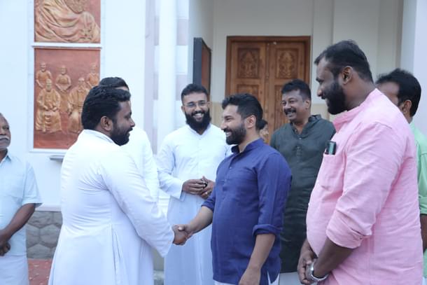 Antony with leaders of the Church (Special Arrangement)