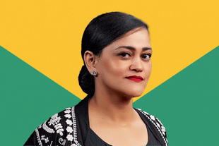 India Today Group vice-chairperson Kalli Purie.