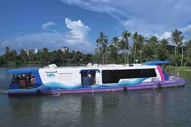 The Kochi Water Metro. (@narendramodi/Twitter)