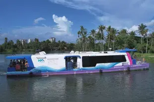 The Kochi Water Metro.  (Representative Image) (@narendramodi/Twitter)