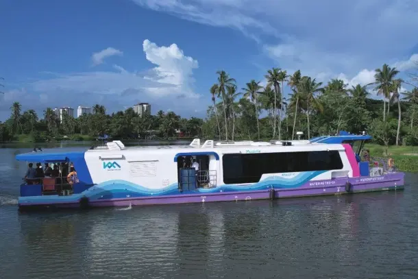 The Kochi Water Metro.  (Representative Image) (@narendramodi/Twitter)