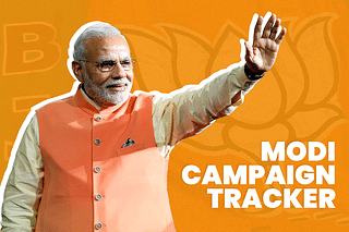 Modi Campaign Tracker.
