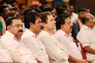 Congress leaders from Kerala with Rahul Gandhi (Facebook)