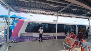 Kochi Water Metro passengers.