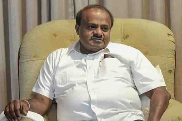 Former Karnataka Chief Minister H D Kumaraswamy (Pic Via Twitter)