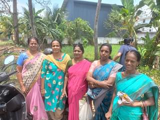 Group of ladies who would vote for Modi (S Rajesh/Swarajya)