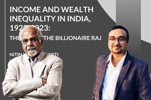 Surjit Bhalla and Karan Bhasin.