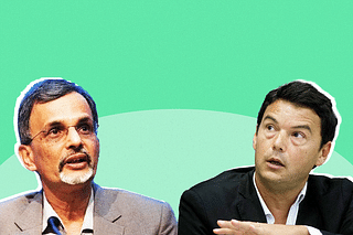 CEA V Anantha Nageswaran (on the left) and French Economist Thomas Picketty (on the right)