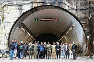 The Sela Tunnel project (Representative Image)