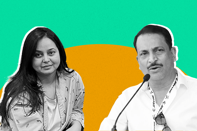 Rohini Acharya of the RJD and Rajiv Pratap Rudy of the BJP.