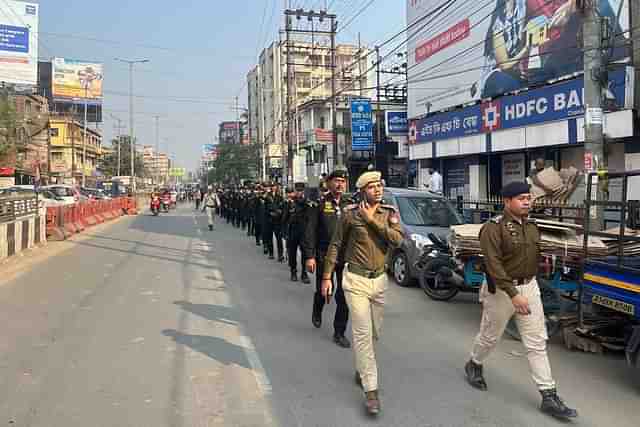 Assam Police in Guwahati