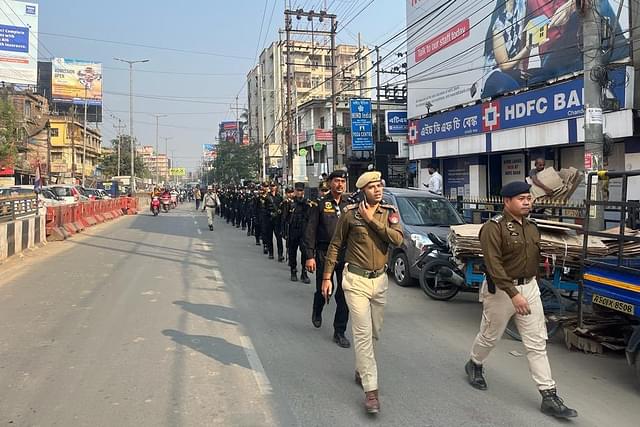 Assam Police in Guwahati