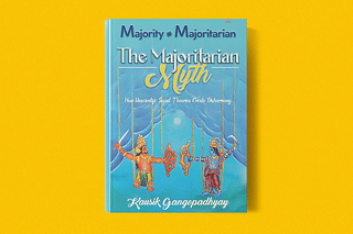 The cover of Gangopadhyay's 'The Majoritarian Myth: How Unscientific Social Theories Create Disharmony'. 