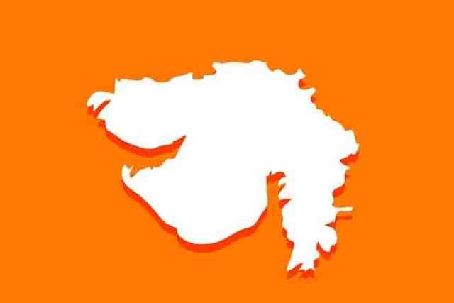 Gujarat map. (Representative image)