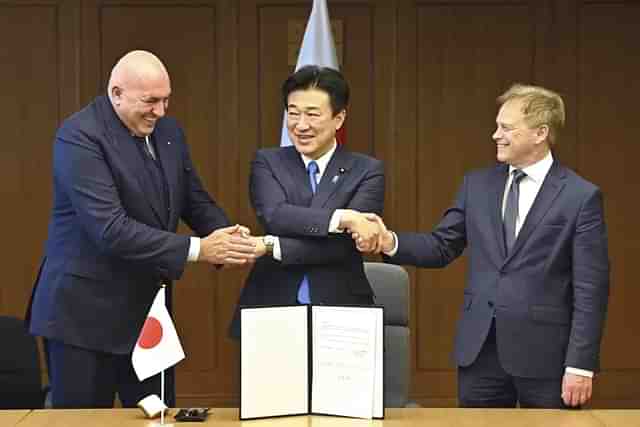 Signing ceremony for the Global Combat Air Programme 