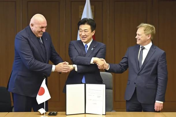 Signing ceremony for the Global Combat Air Programme