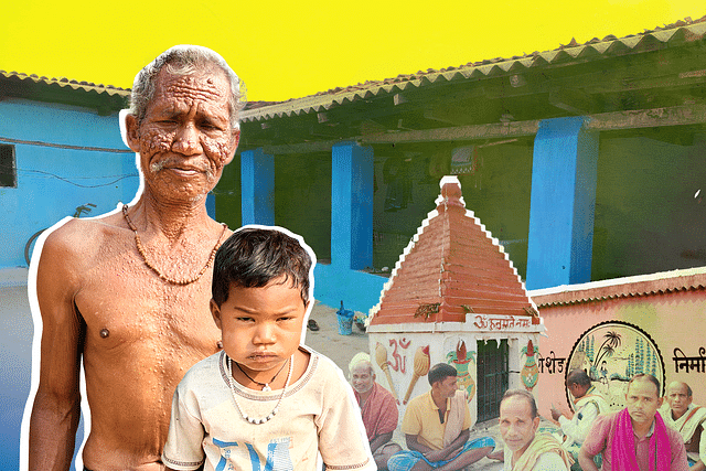 Kendaram Birhor, a local in Darridih village in Chhattisgarh's Dharamjaigarh.