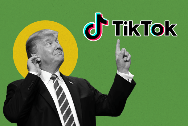 Trump 'saves' TikTok in US