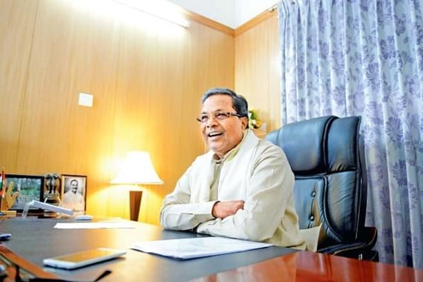 Karnataka Chief Minister K Siddaramaiah. (Hemant Mishra/Mint via GettyImages).