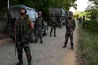 Security forces in Manipur. (file photo)