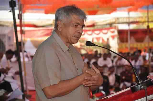 Vanchit Bahujan Aghadi Chief Prakash Ambedkar
