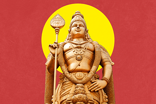 An idol of Lord Murugan. (Benson Kua/Flickr)