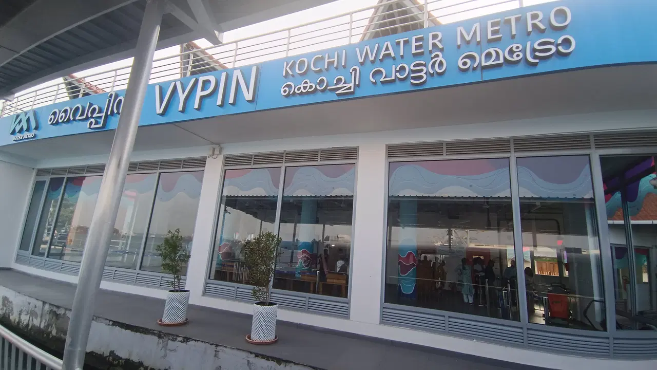 The Kochi Water Metro.