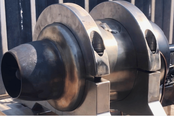 Shot of the DG Propulsion Engine.