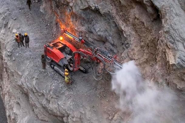 India building infrastructure at a brisk pace along the China border.