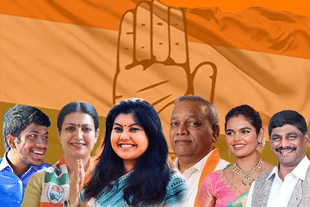 Many kin of MLAs, ministers are fighting the general elections from Karnataka this time.