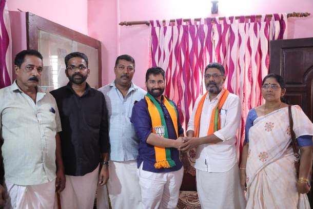 Mar Thoma church member joins the party (Special Arrangement)