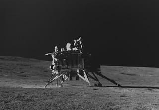 Vikram lander on Moon. (ISRO/Twitter)
