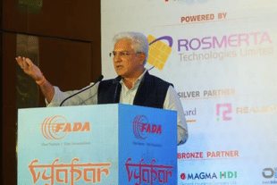 Delhi Minister Kailash Gahlot