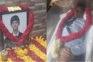 A student from Andhra, studying in Boston University was found dead.