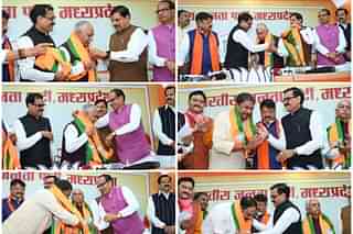 Madhya Pradesh Congress leaders who joined BJP