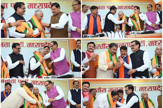 Madhya Pradesh Congress leaders who joined BJP