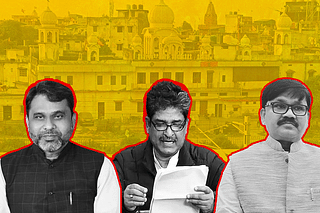 The main contenders in fray in Bihar's Kishanganj ((Image credit: Abhishek Kumar)
