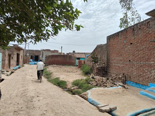 Nawada Mahesh village on the way to Barkhera - one of the assembly constituencies under Pilibhit PC.