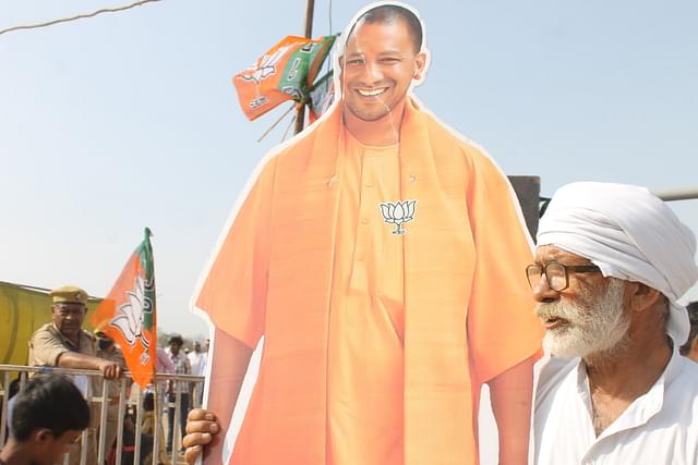 Yogi Adityanath's governance is a strong factor in RLD's support for BJP (Image credit: Sumati Mehrishi)