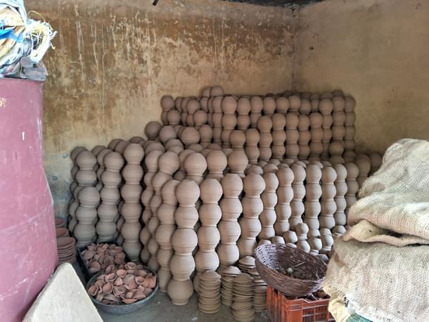 With the mechanical tools, they have been able to increase their production. (AnkitSaxena/Swarajya)