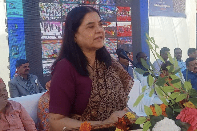 Maneka Gandhi (Pic Via Twitter)