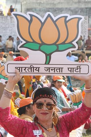 A BJP supporter.