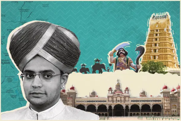 Maharaja of Mysore, Yaduveer Krishnadatta Chamaraja Wadiyar.