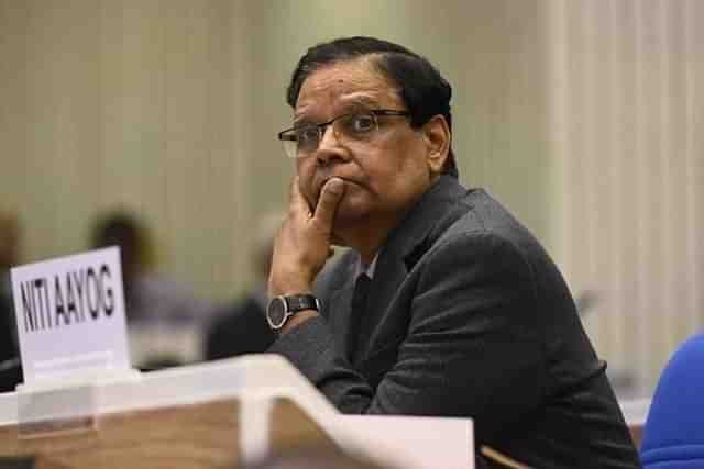 Finance Commission Chairman Dr Arvind Panagariya. (Sonu Mehta/Hindustan Times via Getty Images)