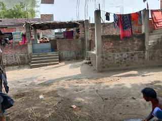 Homes in under construction state due to lack of funds in Juljuli. (Image credit: Abhishek Kumar)