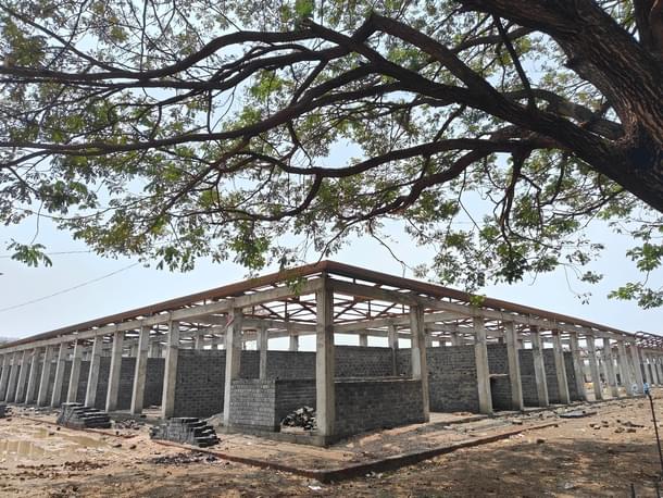 Accommodation arrangements are under construction, and will be finished soon.